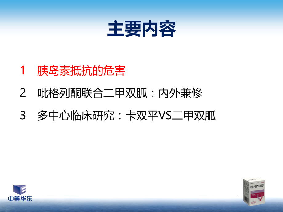 吡格列酮联合二甲双胍治疗二型糖尿病的循证证据.ppt_第2页