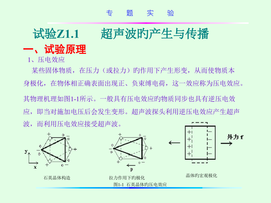 专题实验超声波测试原理和应用专家讲座.ppt_第2页