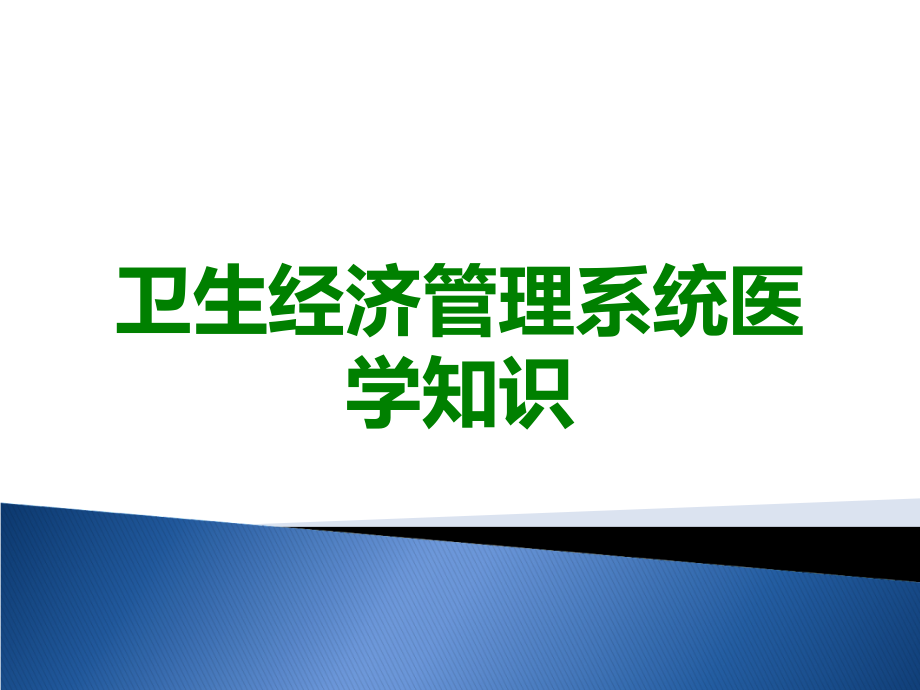 卫生经济管理系统.ppt_第1页