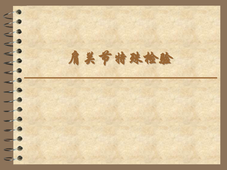 肩关节特殊检查.pptx_第1页