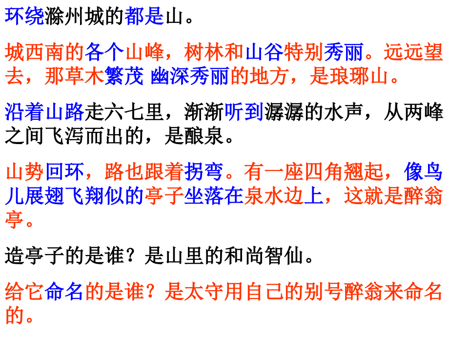 醉翁亭记翻译.ppt_第1页