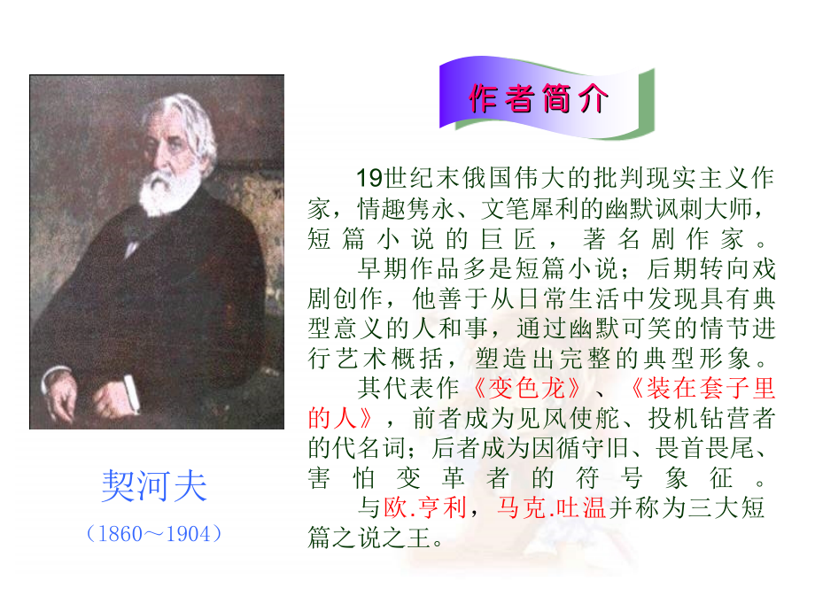 《装在套子里的人》课件3.ppt_第2页
