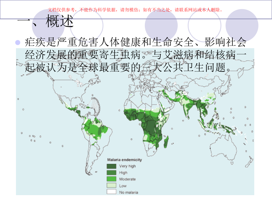疟疾防治基本知识.ppt_第1页