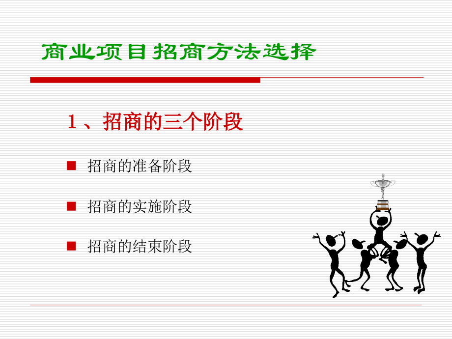 商业项目招商方法选择与策略.ppt_第1页