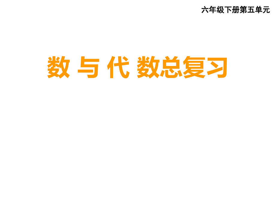 数的认识西师版总复习数和代数.pptx_第1页