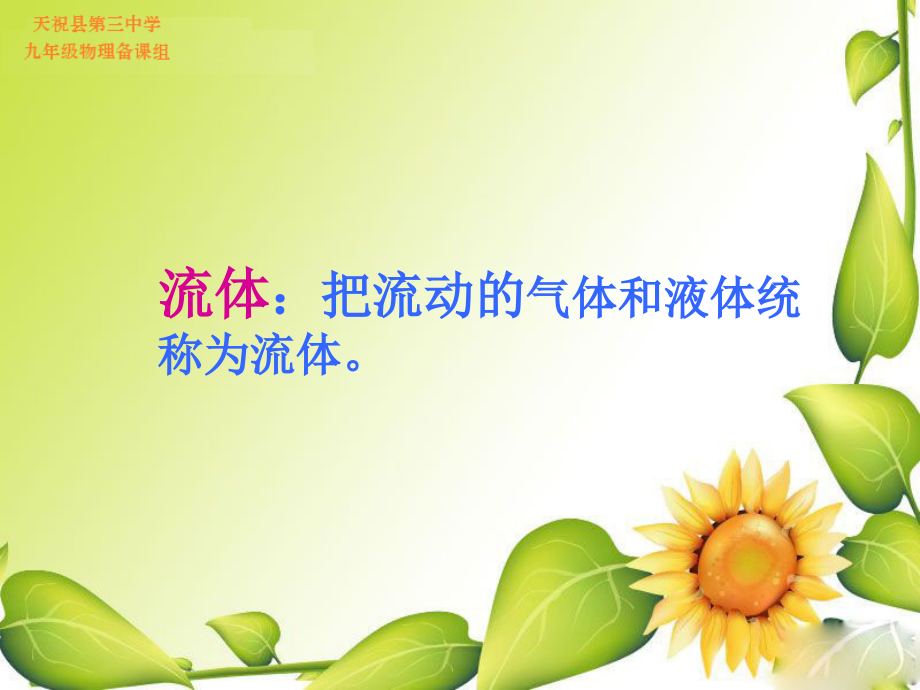八年级物理流体压强与流速的关系课件人教版.ppt_第2页