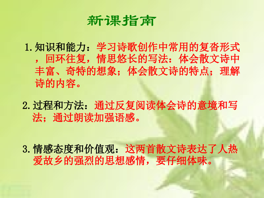 冀教版九上第四课《叶笛》.ppt_第2页
