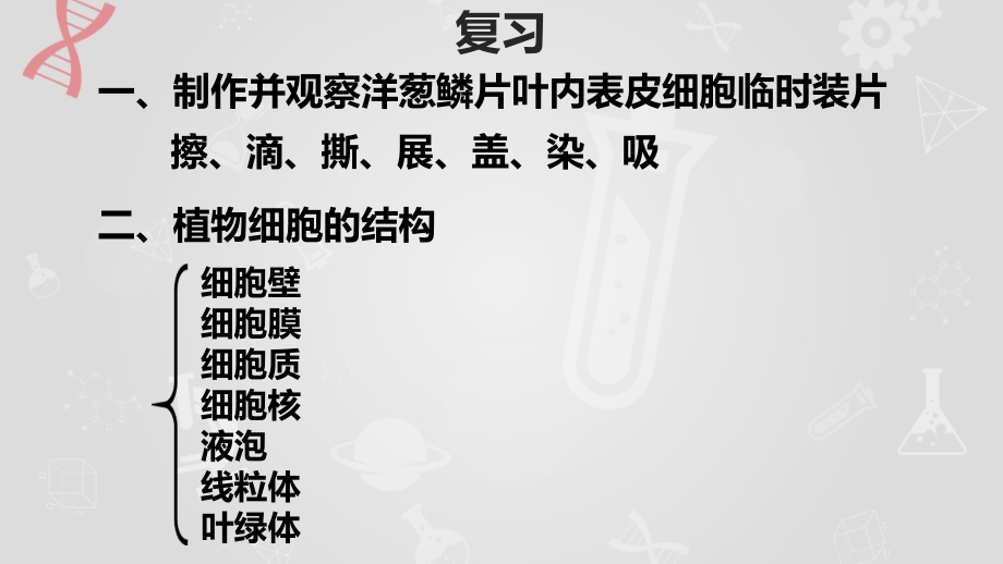 第三节-观察动物细胞.pptx_第1页