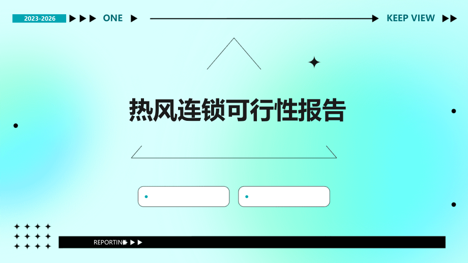 热风连锁可行性报告.pptx_第1页