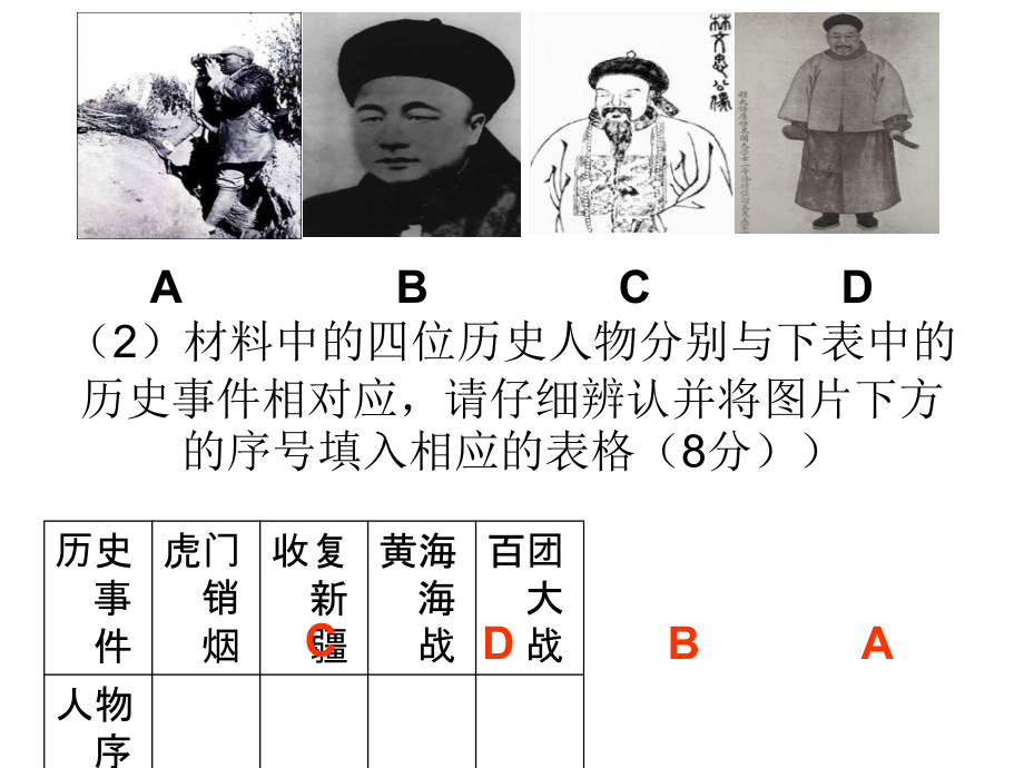 八年级上册历史材料题解析.ppt_第2页