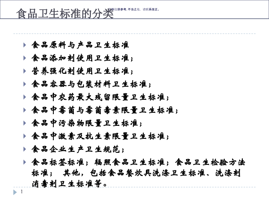 食品卫生标准.ppt_第1页