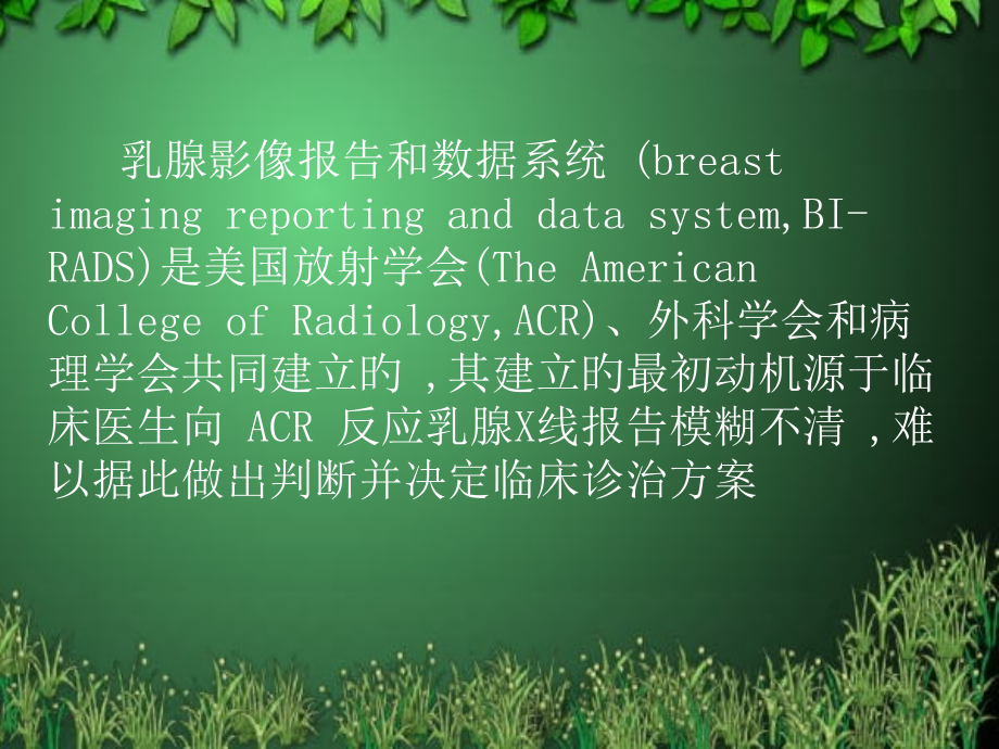 乳腺BIRADS分级应用.ppt_第2页