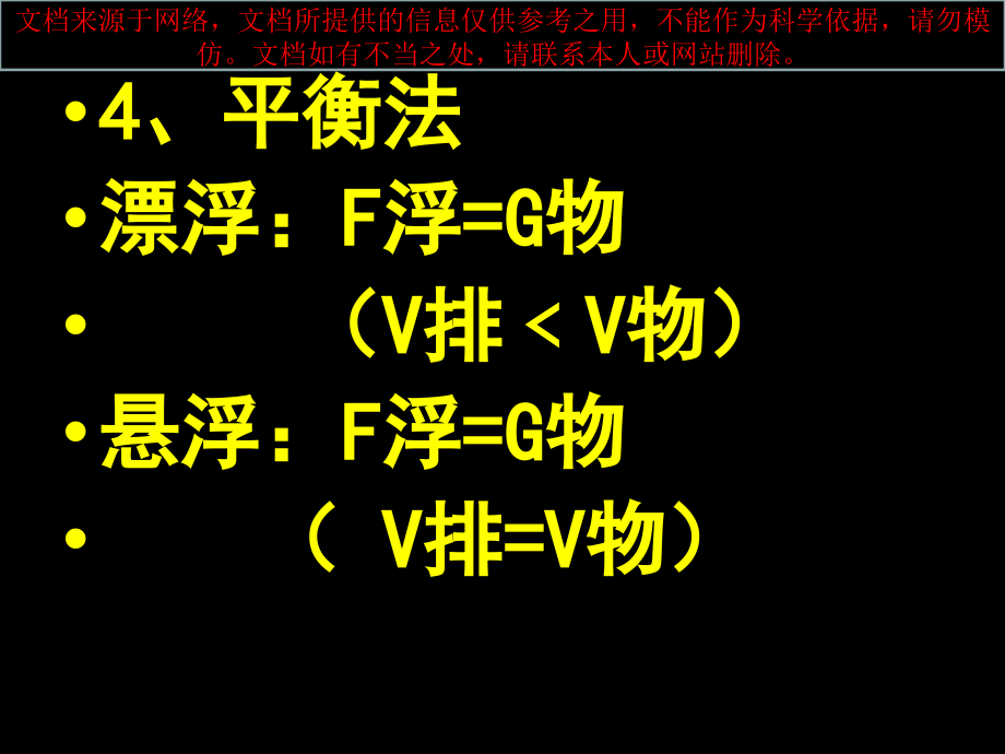 求浮力的四种方法.ppt_第1页
