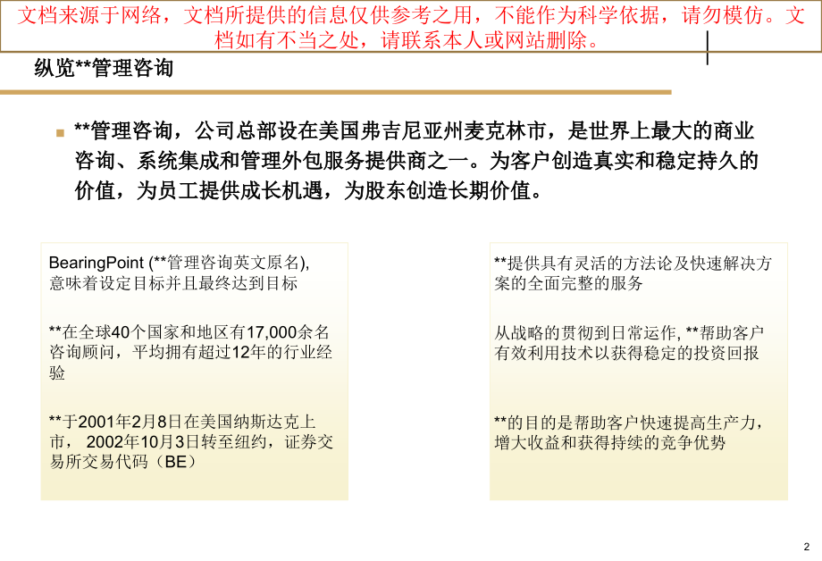 某集团管控模式公司治理和组织架构管理咨询项目建议书.ppt_第2页