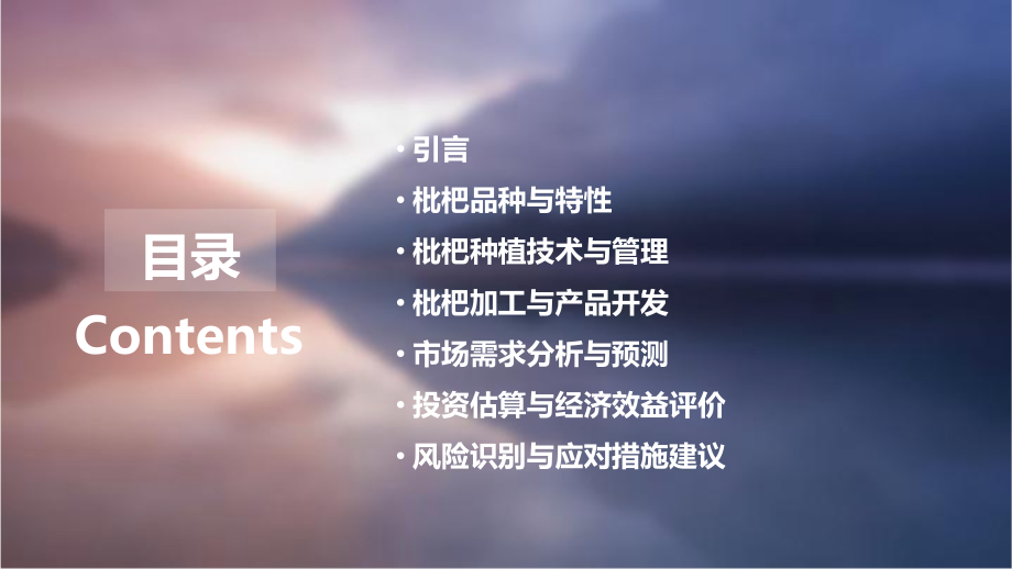 枇杷的可行性报告.pptx_第2页