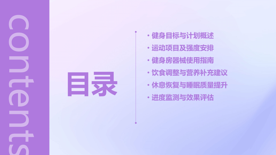健身房一周燃脂计划书.pptx_第2页