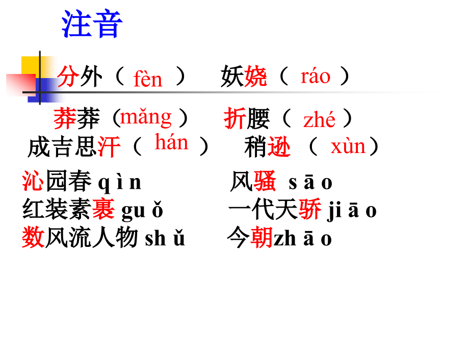 毛泽东《沁园春-学》课件.ppt_第2页