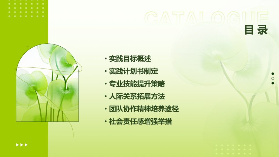 大学生实践目标及计划书.pptx_第2页