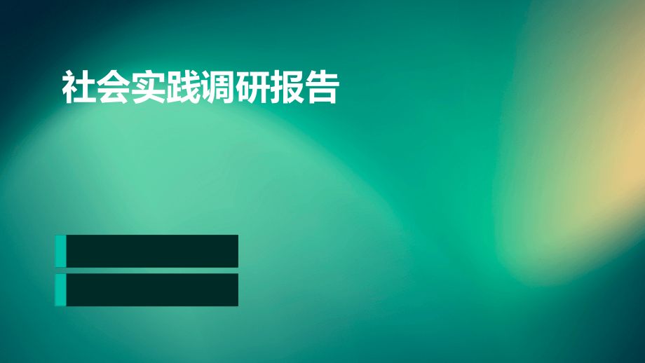 社会实践调研报告.pptx_第1页