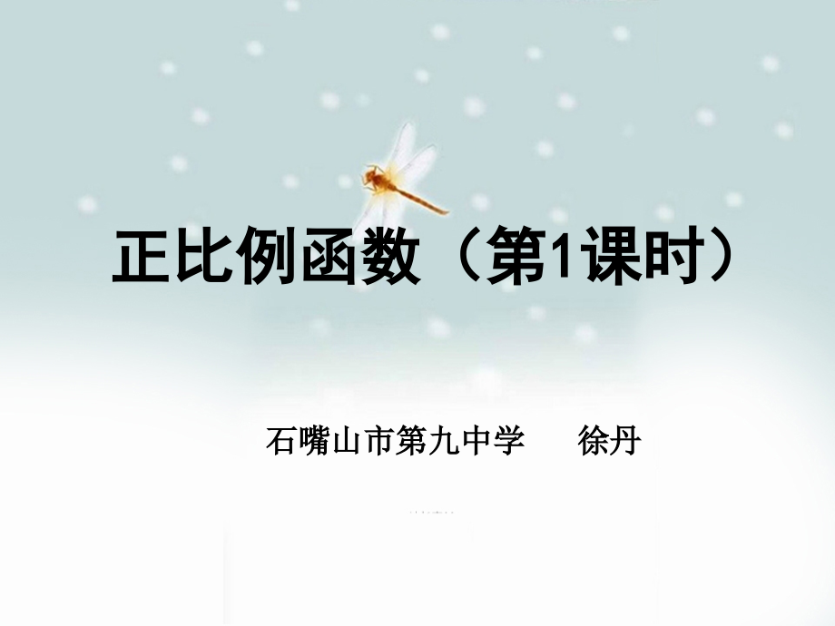 《正比例函数》.ppt_第1页