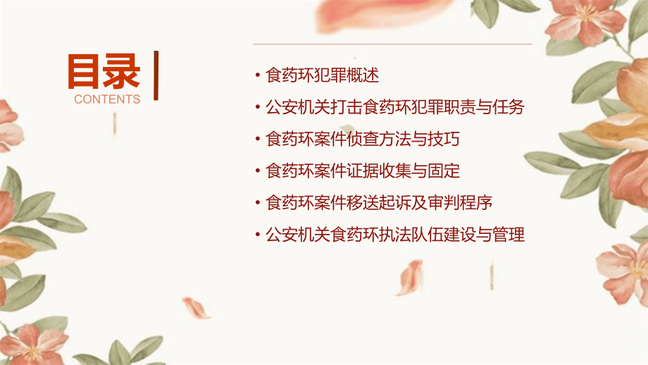 公安机关食药环培训课件.pptx_第2页