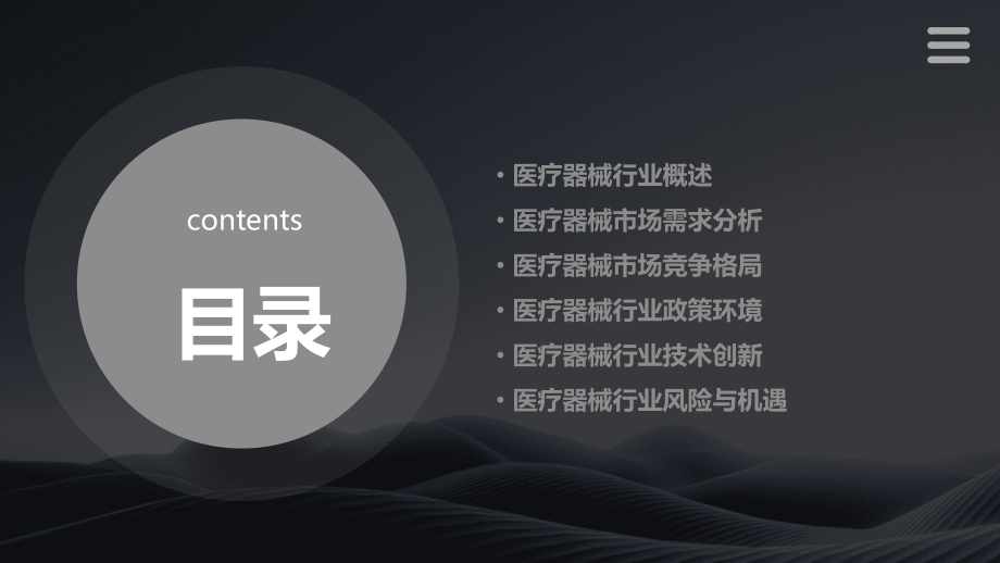 医疗器械的行业报告.pptx_第2页