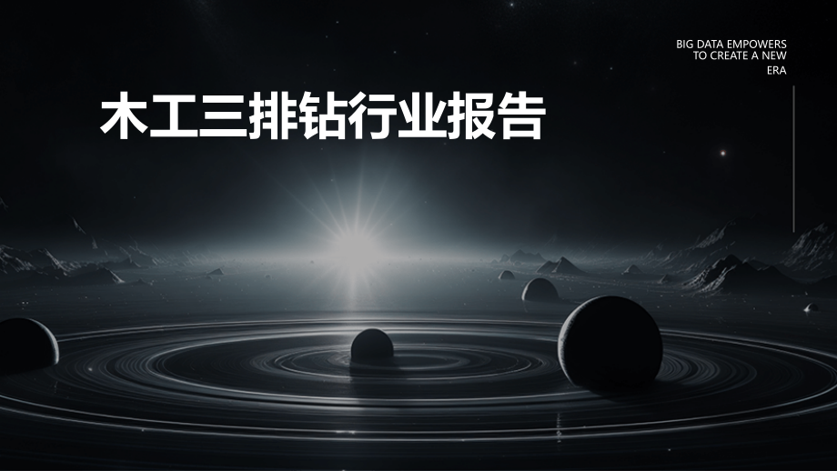 木工三排钻行业报告.pptx_第1页