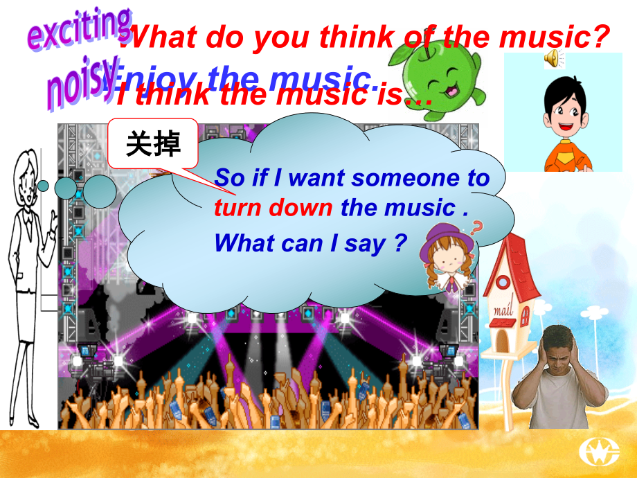 复件八年级英语下册Unit7Wouldmindturningdownthemusic_SectionA一课件人教版新目标.ppt_第2页