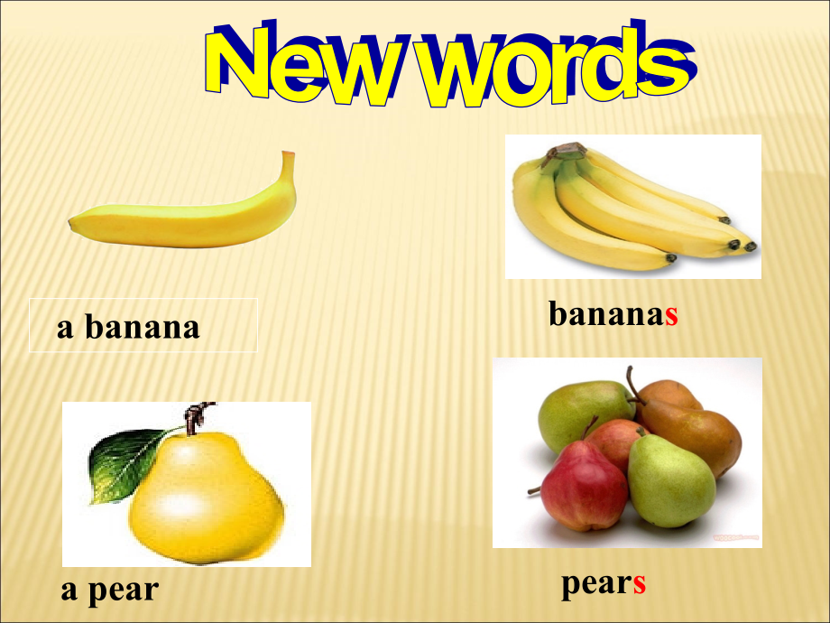 新目标七年级上Unit6DoyoulikebananasPeriod1(1a-1c).ppt_第2页