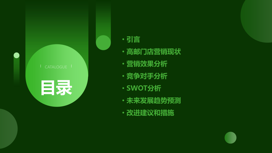 高邮门店营销分析报告模板.pptx_第2页
