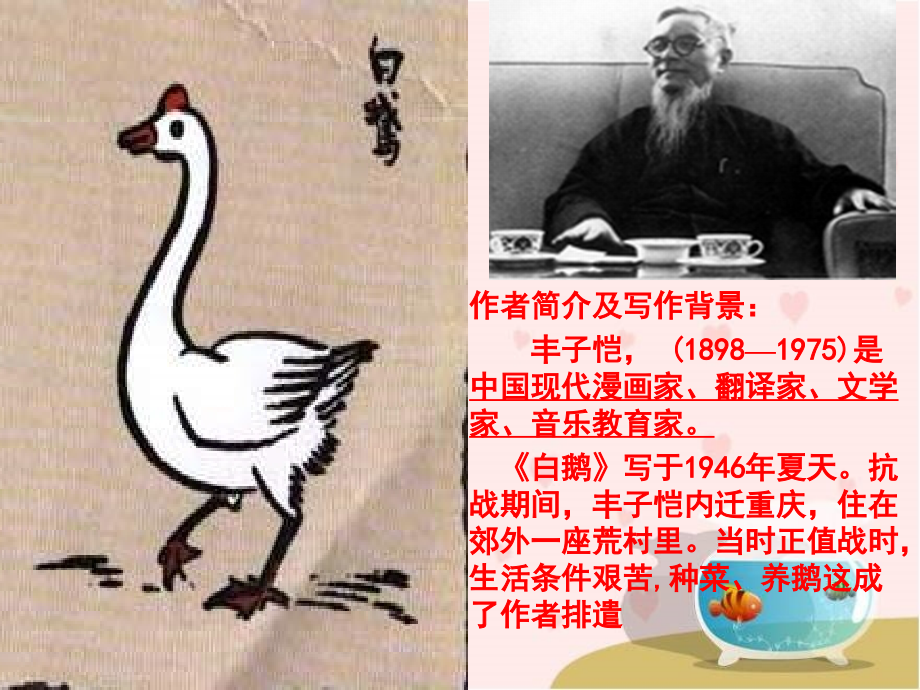 《白鹅》教学演示课件 (3).ppt_第2页