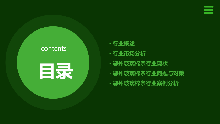 鄂州玻璃棉条行业报告.pptx_第2页