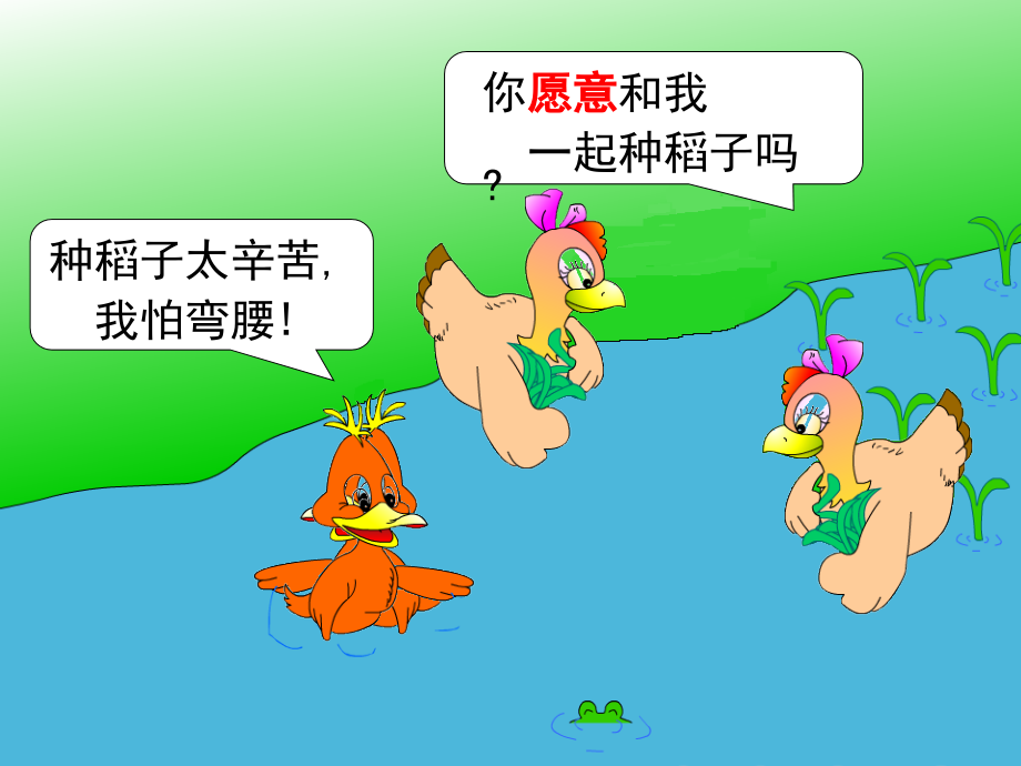 《__小母鸡种稻子__》教学课件.ppt_第2页