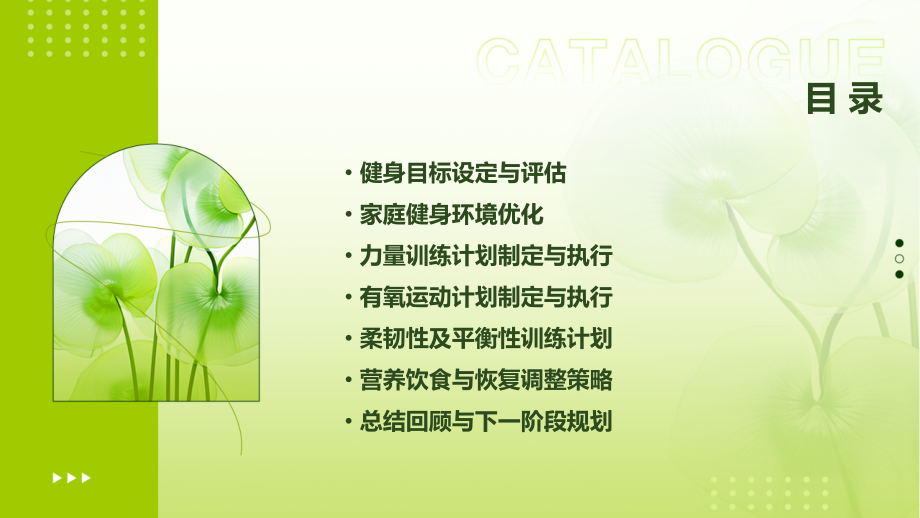 女健身在家训练计划书.pptx_第2页