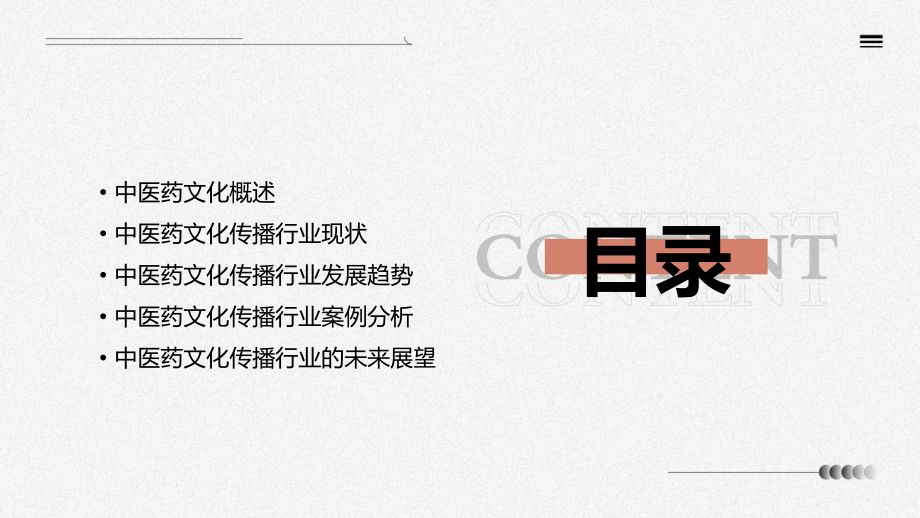 中医药文化传播行业报告.pptx_第2页