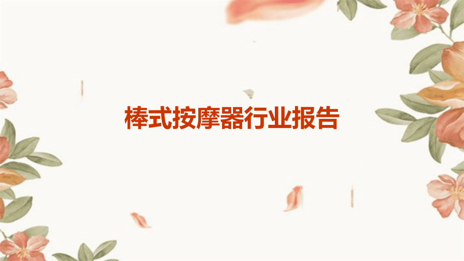 棒式按摩器行业报告.pptx_第1页