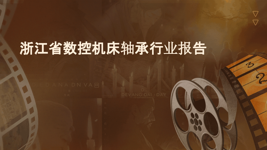 浙江省数控机床轴承行业报告.pptx_第1页