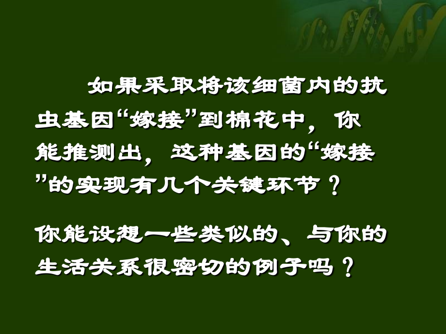 基因工程及其应用成稿.ppt_第2页