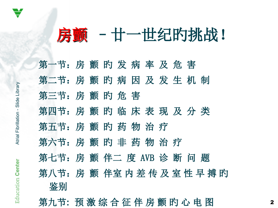 心房颤动及相关心电图.ppt_第2页