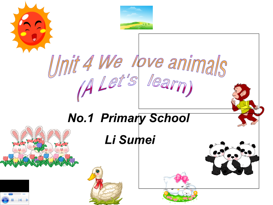pep小学三年级英语第四单元第二课时.ppt_第1页