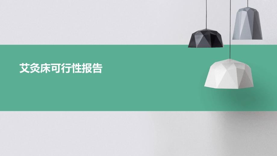 艾灸床可行性报告.pptx_第1页