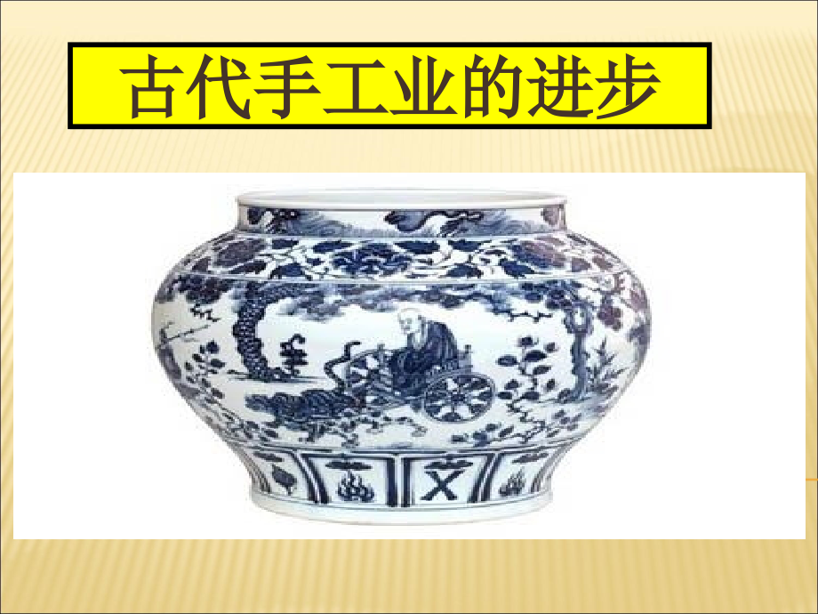 《古代手工业的进步》课件.ppt_第1页