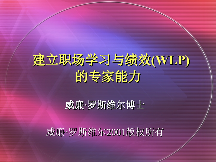建立职场学习与绩效(WLP).ppt_第2页