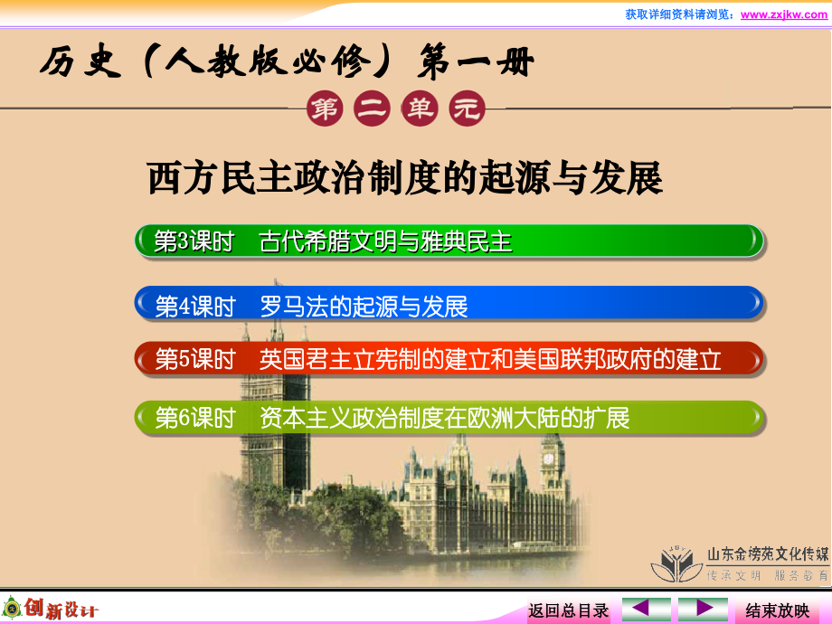 第3课时古代希腊文明与雅典民主政治.ppt_第1页