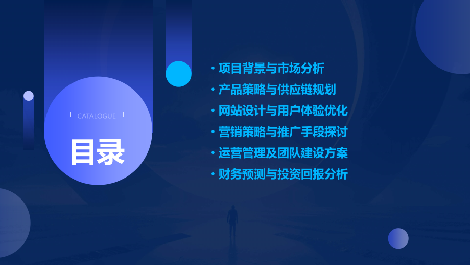 开网上花店创业计划书模板.pptx_第2页