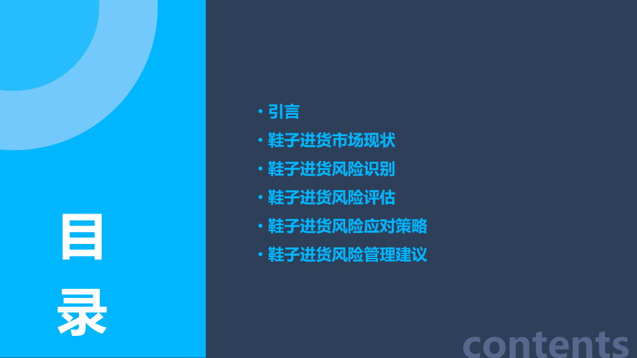 对鞋子进货风险分析报告.pptx_第2页