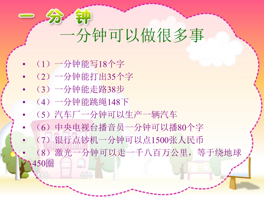 复件人教版小学二年级语文上册《一分钟》课件.ppt_第2页