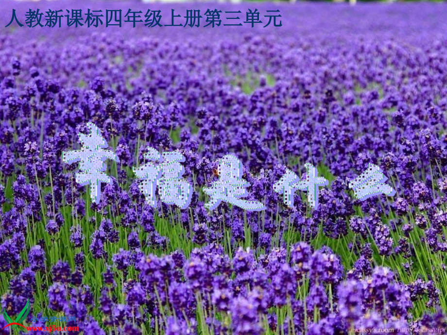 四年级语文《幸福是什么》.ppt_第1页