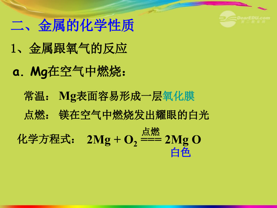 陕西省西安市九年级化学上册《61奇妙的金属性质》课件粤教版.ppt_第2页