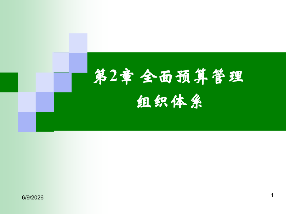 全面预算管理组织体系.ppt_第1页